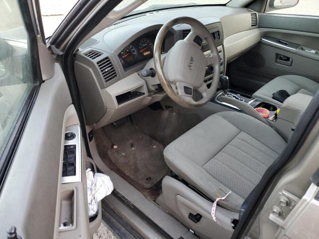 Photo 8 from auction – 2005 JEEP GRAND CHER with VIN 1J4GR48K75C512565