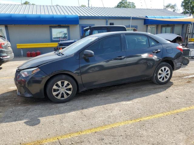 TOYOTA COROLLA L 2016 with VIN 2T1BURHE1GC716035 - Photo from auction