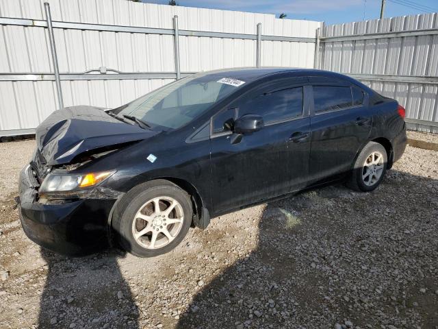 HONDA CIVIC LX 2012 with VIN 2HGFB2F46CH121286 - Photo from auction
