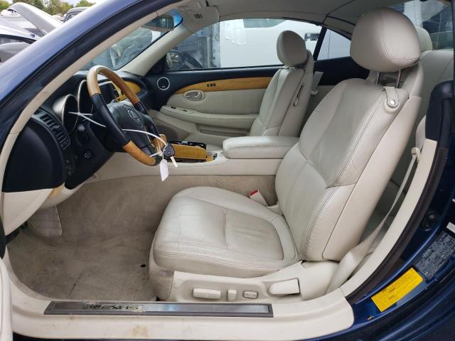 Photo 7 from auction – 2002 LEXUS SC 430 with VIN JTHFN48Y820022665