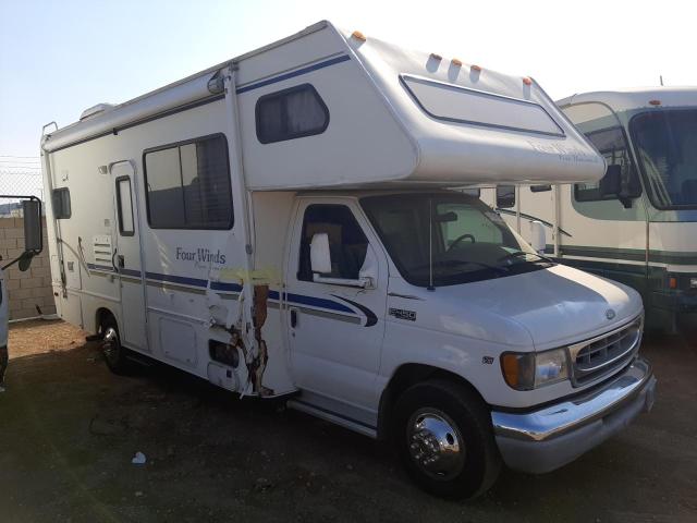 FORD ECONOLINE 2002 with VIN 1FDXE45S62HB06230 - Photo from auction