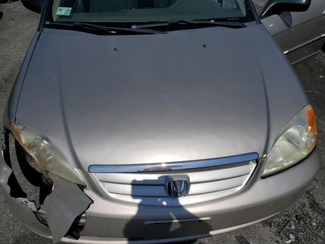 Photo 11 from auction – 2003 HONDA CIVIC LX with VIN 2HGES16503H552706