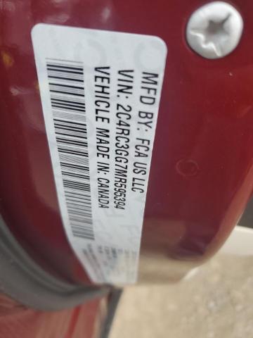 Photo 14 from auction – 2021 CHRYSLER PACIFICA L with VIN 2C4RC3GG7MR595394