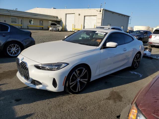 BMW 430I 2022 with VIN WBA53AP04NCJ27118 - Photo from auction