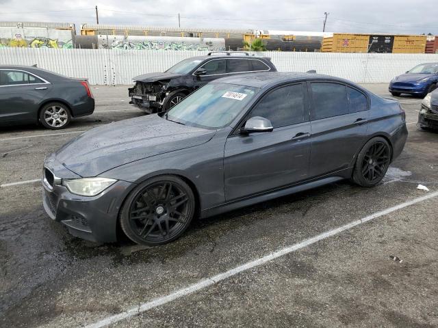 BMW 335 I 2013 with VIN WBA3A9G50DNP36071 - Photo from auction