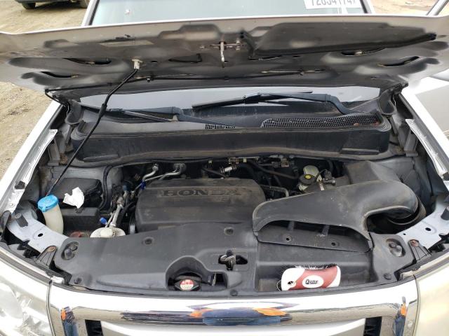 Photo 12 from auction – 2011 HONDA PILOT TOUR with VIN 5FNYF4H94BB011213