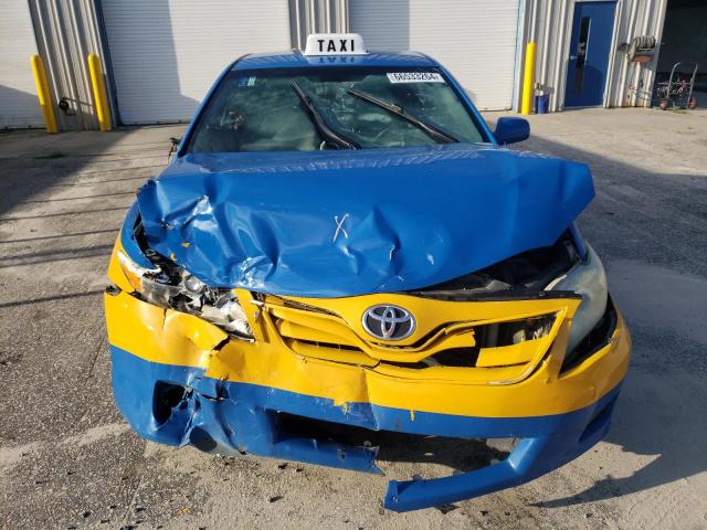 Photo 5 from auction – 2011 TOYOTA CAMRY BASE with VIN 4T1BF3EK8BU199941