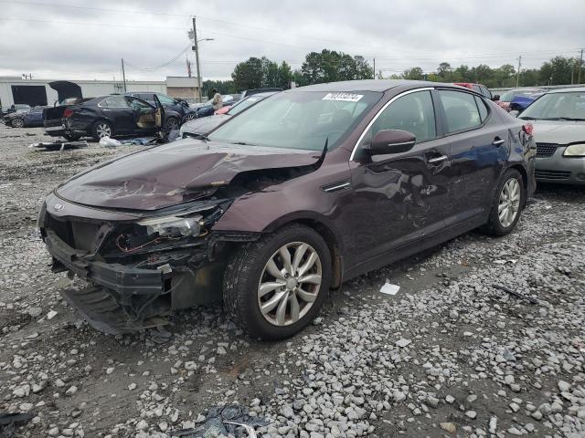 KIA OPTIMA EX 2015 with VIN 5XXGN4A75FG384089 - Photo from auction