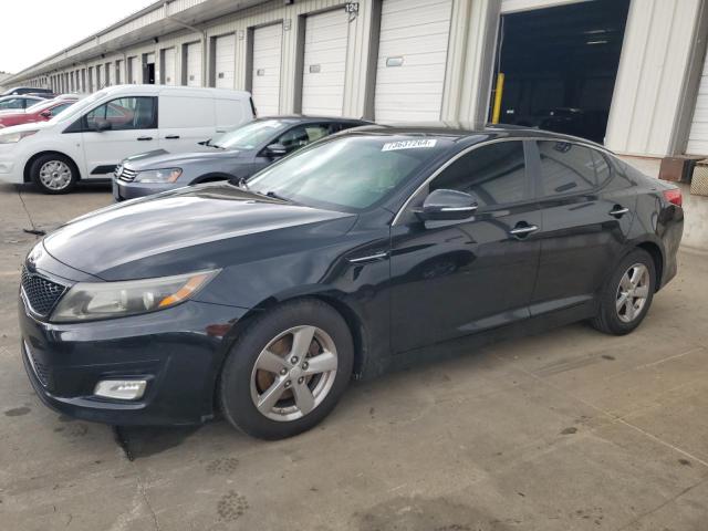 KIA OPTIMA LX 2015 with VIN 5XXGM4A76FG373492 - Photo from auction