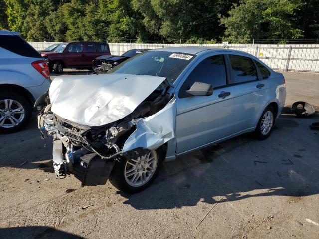 FORD FOCUS SE 2009 with VIN 1FAHP35NX9W122854 - Photo from auction