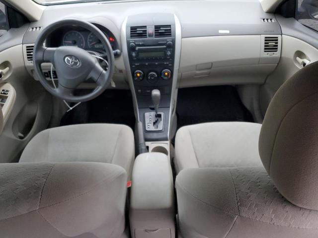 Photo 8 from auction – 2009 TOYOTA COROLLA BA with VIN 2T1BU40E69C132196
