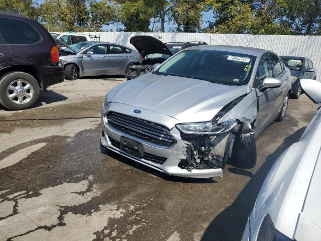 FORD FUSION S 2013 with VIN 3FA6P0G7XDR229189 - Photo from auction