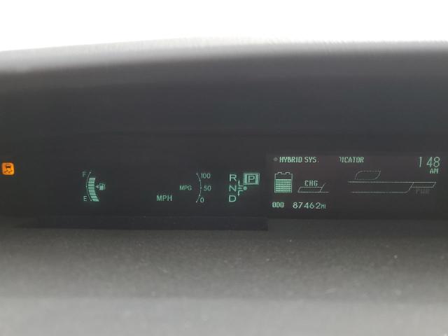 Photo 9 from auction – 2010 TOYOTA PRIUS with VIN JTDKN3DU9A0098133