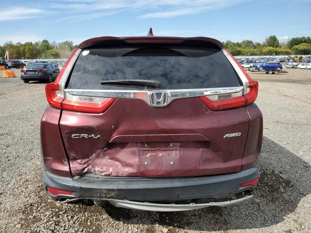 Photo 6 from auction – 2017 HONDA CR-V EX with VIN 2HKRW2H53HH616405
