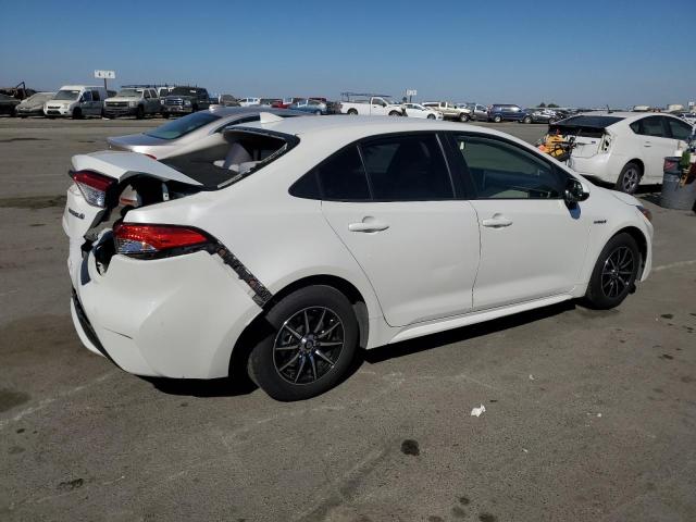Photo 3 from auction – 2020 TOYOTA COROLLA LE with VIN JTDEBRBE0LJ006098
