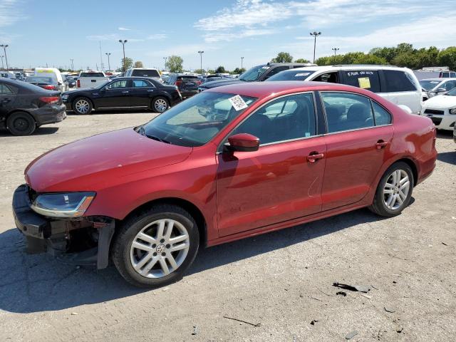 VOLKSWAGEN JETTA S 2018 with VIN 3VW2B7AJ2JM263105 - Photo from auction