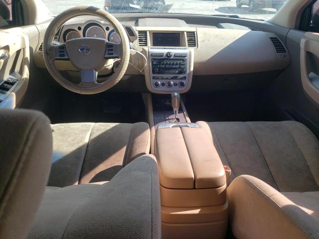 Photo 8 from auction – 2007 NISSAN MURANO SL with VIN JN8AZ08T57W504533
