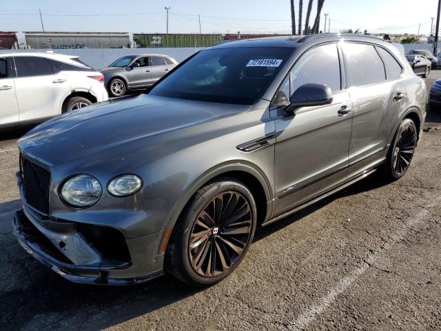 BENTLEY BENTAYGA S 2021 with VIN SJAAR2ZV3MC036226 - Photo from auction