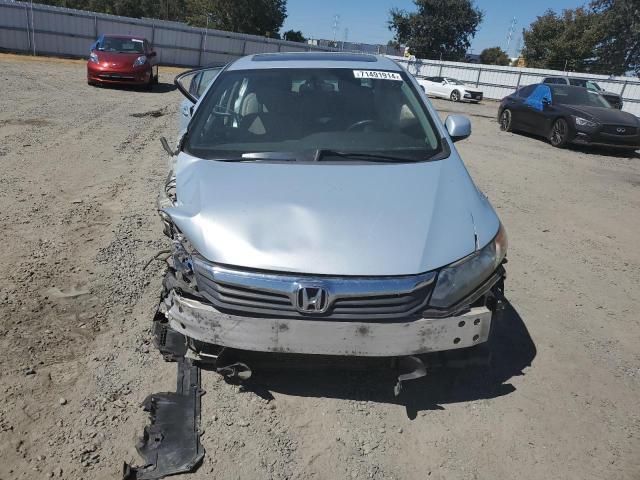Photo 5 from auction – 2012 HONDA CIVIC EXL with VIN 19XFB2F96CE313345