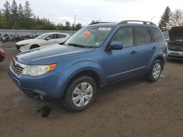 SUBARU FORESTER X 2010 with VIN JF2SH6BC6AH730379 - Photo from auction