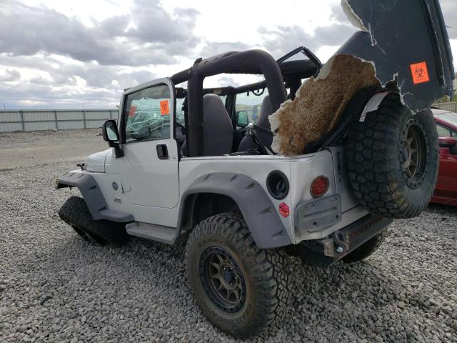 Photo 2 from auction – 2003 JEEP WRANGLER / with VIN 1J4FA49SX3P369375
