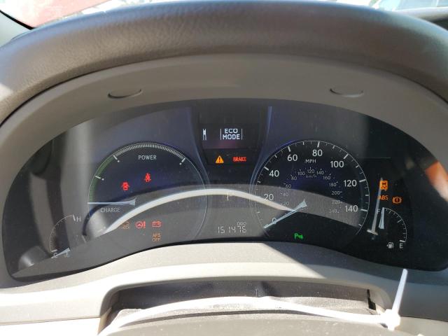 Photo 9 from auction – 2011 LEXUS RX 450H with VIN JTJBC1BA5B2039795
