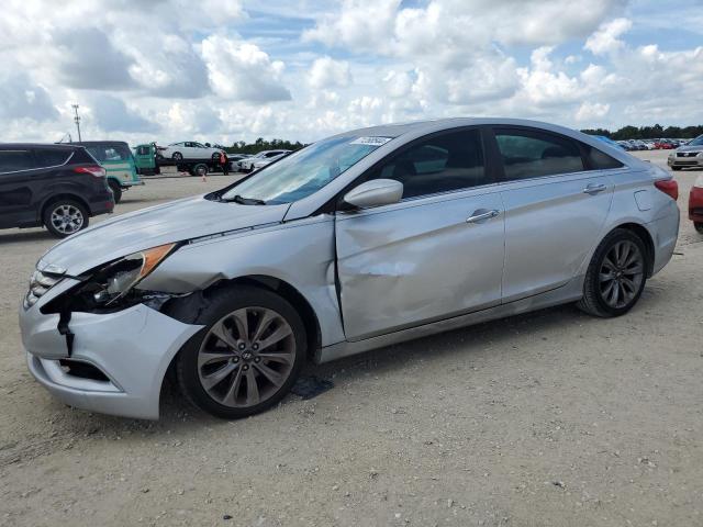 HYUNDAI SONATA SE 2011 with VIN 5NPEC4AC9BH215623 - Photo from auction