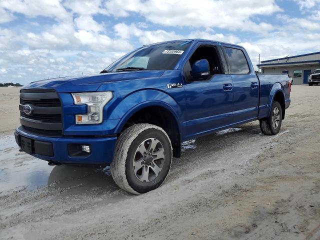 FORD F150 SUPER 2017 with VIN 1FTFW1EF4HFB44736 - Photo from auction