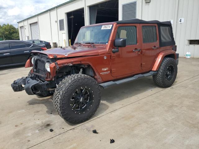 Photo 1 from auction – 2014 JEEP WRANGLER U with VIN 1C4BJWEG4EL273317