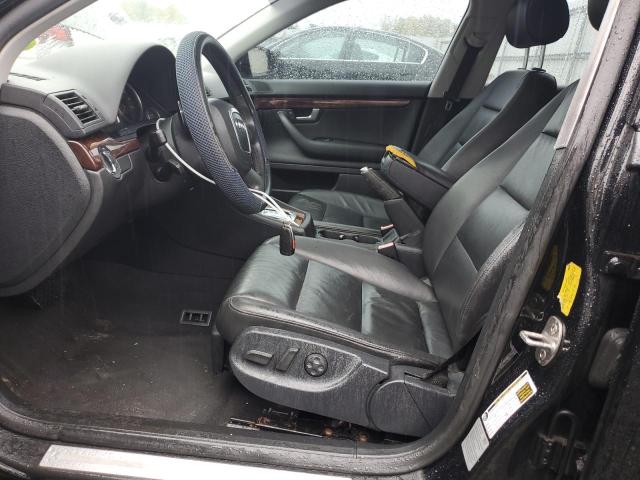 Photo 7 from auction – 2008 AUDI A4 3.2 QUA with VIN WAUDH78E88A097003