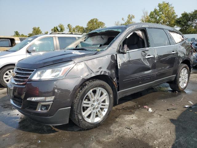CHEVROLET TRAVERSE L 2015 with VIN 1GNKRGKD6FJ389230 - Photo from auction