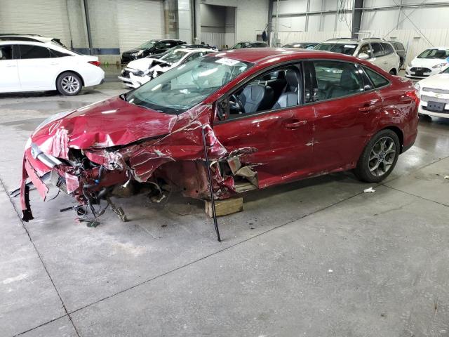 FORD FOCUS SE 2014 with VIN 1FADP3F22EL314042 - Photo from auction