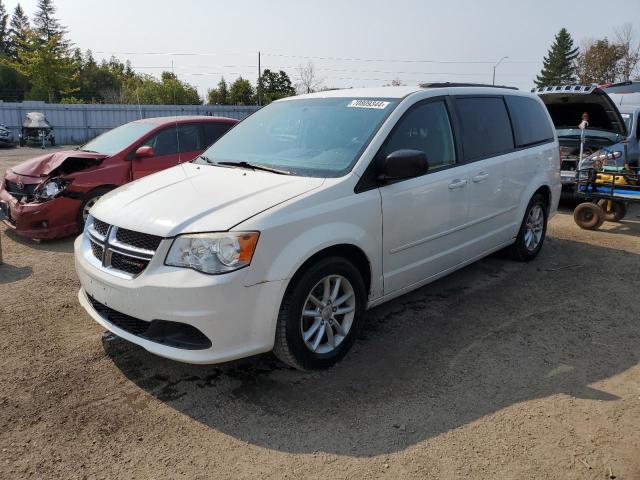 DODGE GRAND CARA 2013 with VIN 2C4RDGBG6DR701054 - Photo from auction
