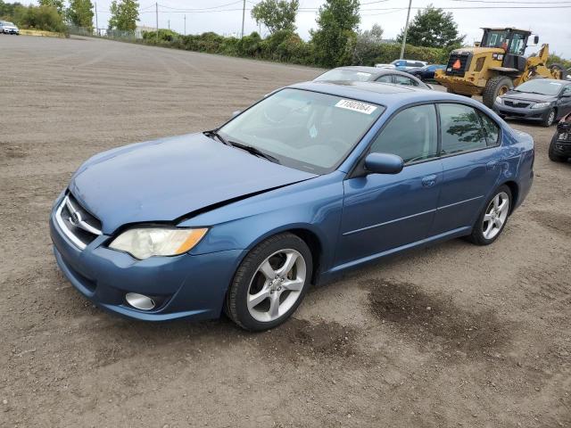 SUBARU LEGACY 2.5 2008 with VIN 4S3BL616X87206323 - Photo from auction