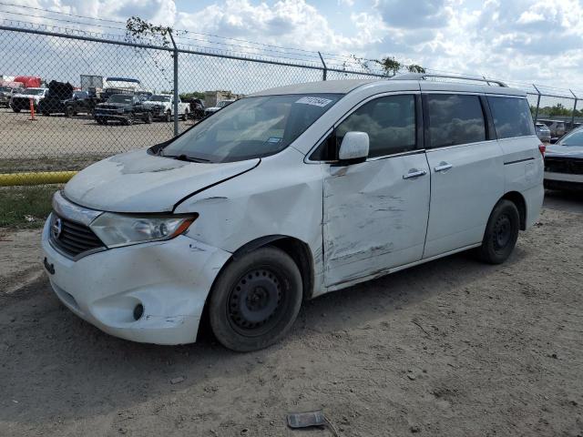NISSAN QUEST S 2012 with VIN JN8AE2KP7C9030242 - Photo from auction