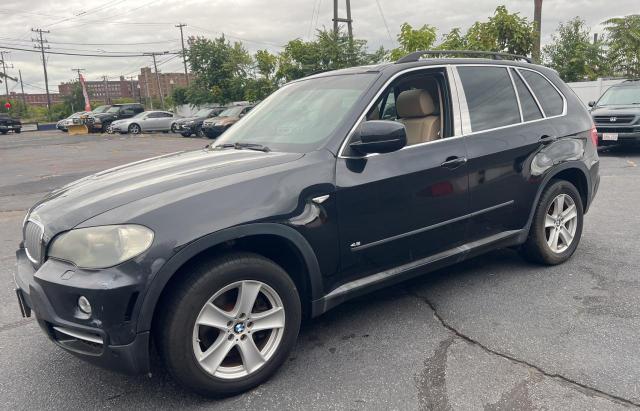 Photo 2 from auction – 2007 BMW X5 4.8I with VIN 4USFE83547LY63579
