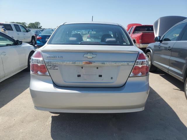 Photo 6 from auction – 2009 CHEVROLET AVEO LS with VIN KL1TD56E19B662941