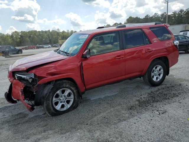 TOYOTA 4RUNNER SR 2023 with VIN JTEEU5JR0P5287448 - Photo from auction