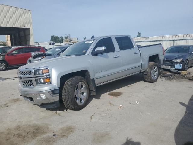 CHEVROLET SILVERADO 2015 with VIN 3GCUKSEC9FG315040 - Photo from auction