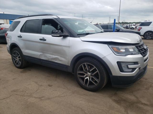 Photo 4 from auction – 2017 FORD EXPLORER S with VIN 1FM5K8GT1HGA26720
