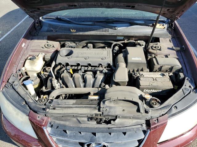Photo 11 from auction – 2010 HYUNDAI SONATA SE with VIN 5NPEU4AC8AH591323