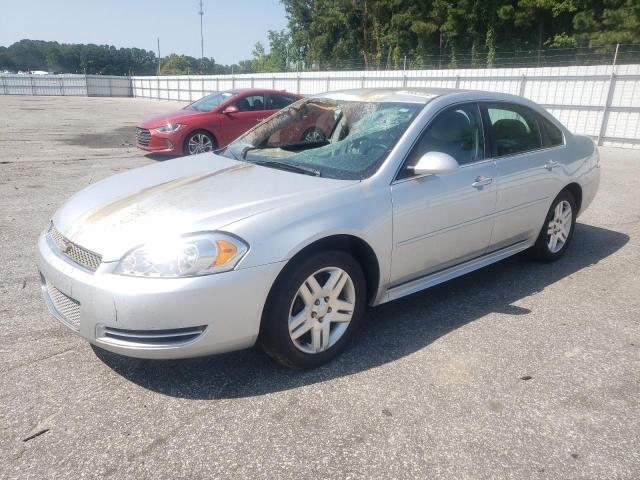 CHEVROLET IMPALA LT 2012 with VIN 2G1WG5E35C1252706 - Photo from auction