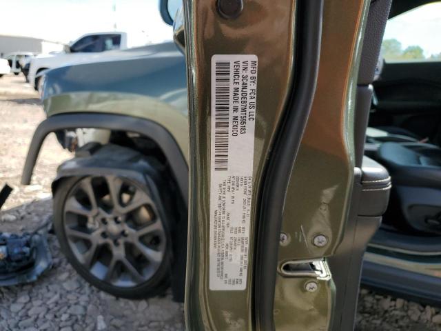 Photo 14 from auction – 2021 JEEP COMPASS 80 with VIN 3C4NJDEB7MT595183