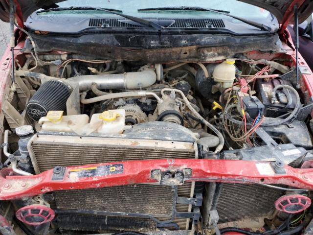 Photo 11 from auction – 2005 DODGE RAM 2500 S with VIN 3D7KS28D15G901196