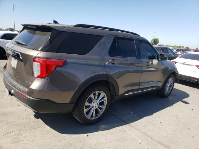 Photo 3 from auction – 2021 FORD EXPLORER X with VIN 1FMSK8DH0MGA06195