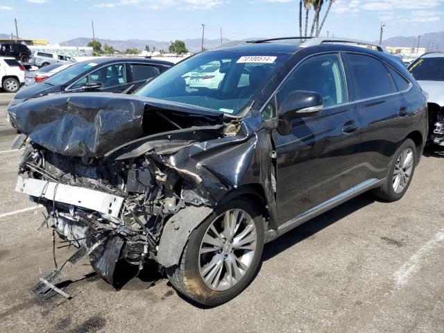 LEXUS RX 350 BAS 2013 with VIN 2T2BK1BA0DC182174 - Photo from auction