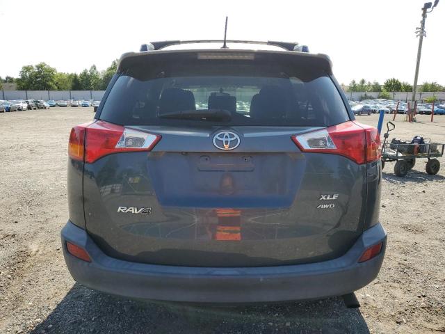 Photo 6 from auction – 2014 TOYOTA RAV4 XLE with VIN JTMRFREV3ED071658