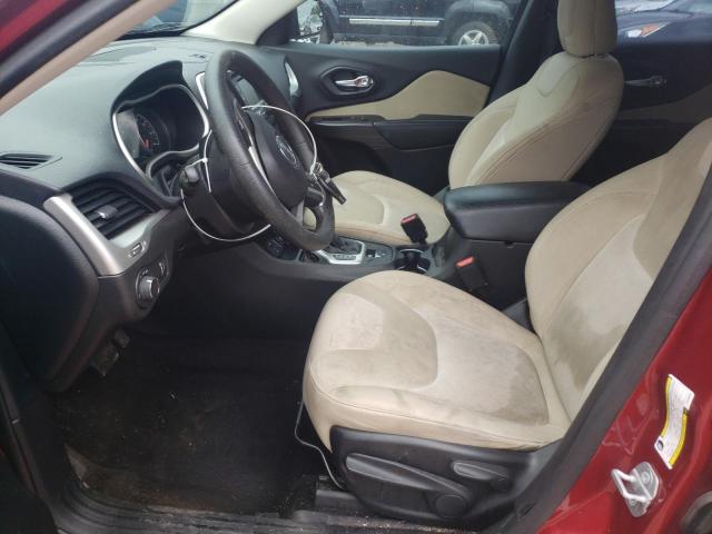 Photo 7 from auction – 2015 JEEP CHEROKEE S with VIN 1C4PJLAB5FW596323