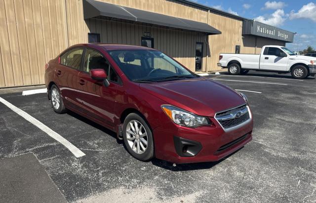 SUBARU IMPREZA PR 2013 with VIN JF1GJAC6XDH014308 - Photo from auction