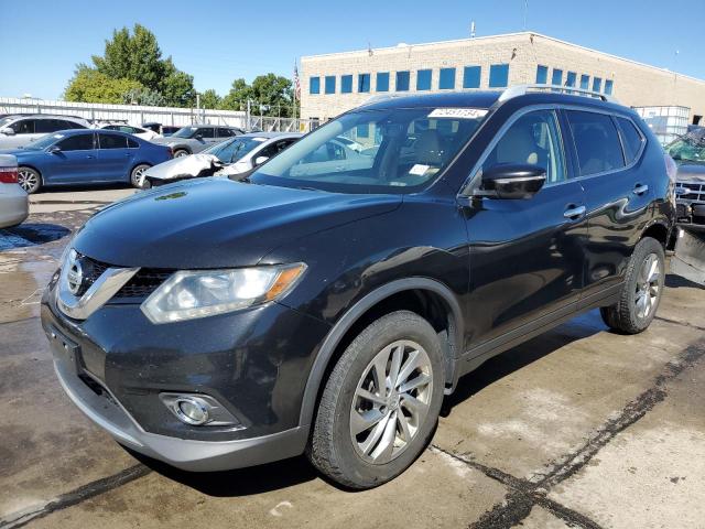 NISSAN ROGUE S 2014 with VIN 5N1AT2MVXEC796061 - Photo from auction